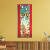 Aesop's Fable Der Fuchs und die Trauben Leinwanddruck (Insitu (Wohnzimmer))