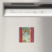 Aesop's Fable Der Fuchs und die Trauben Magnet (In Situ (Geschirrspüler))