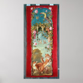 Aesop's Fable Der Fuchs und die Trauben Poster (Vorne)