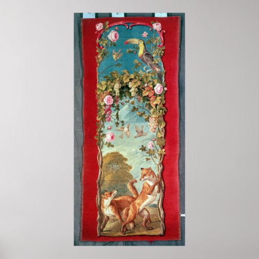 Aesop's Fable Der Fuchs und die Trauben Poster (Vorne)