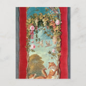 Aesop's Fable Der Fuchs und die Trauben Postkarte (Vorderseite)