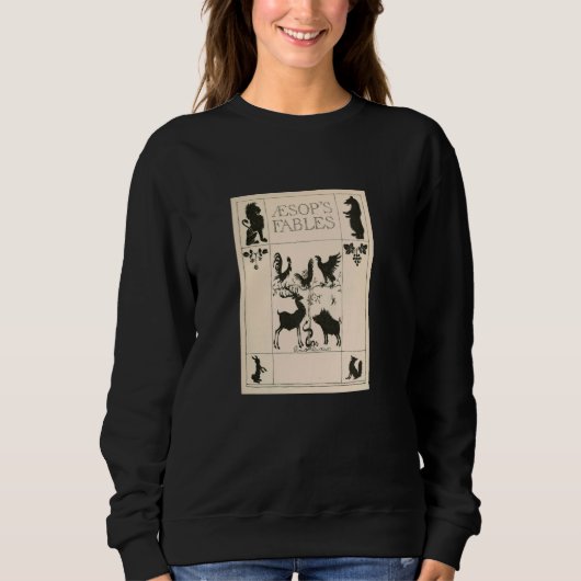 Aesop's Fables (1912) Sweatshirt (Vorderseite)