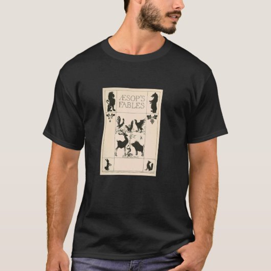 Aesop's Fables (1912) T-Shirt (Vorderseite)
