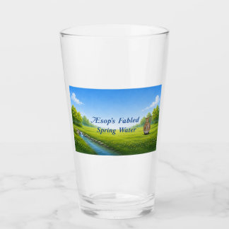 Aesops gefabeltes Quellwasser Glas