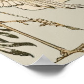 Aesop's Storybook Book Welcome Sign Poster (Ecke)