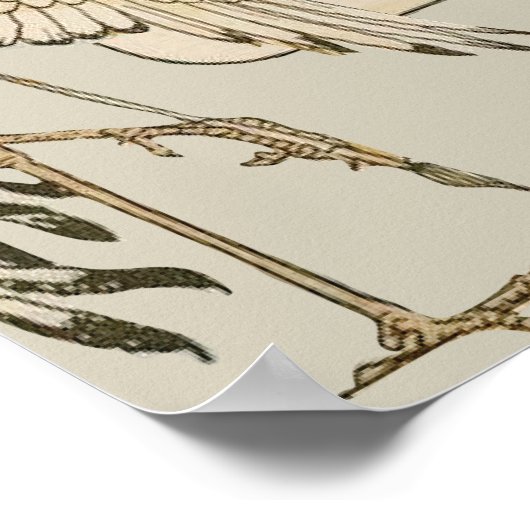 Aesop's Storybook Book Welcome Sign Poster (Ecke)