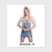 Aespa Aufkleber (Blatt)