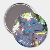 AESTETICS WOLVES MAGNET (Vorderseite/Rückseite)