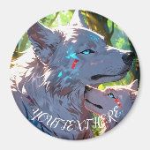 AESTETICS WOLVES MAGNET (Vorne)
