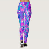 Aesthete von CBDOilPrincess Leggings (Rückseite)