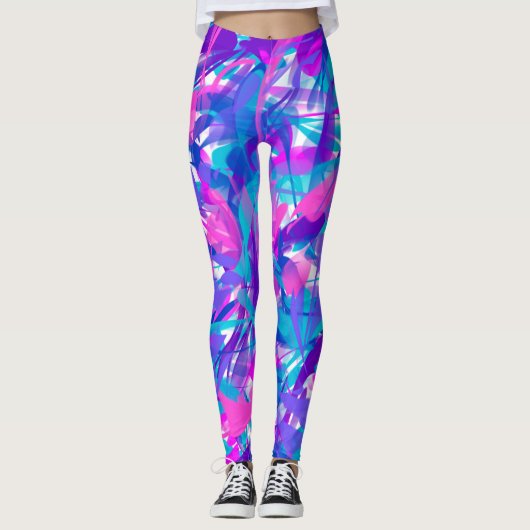 Aesthete von CBDOilPrincess Leggings (Vorderseite)