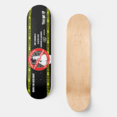 Aesthetic_02 Skateboard (Vorderseite)