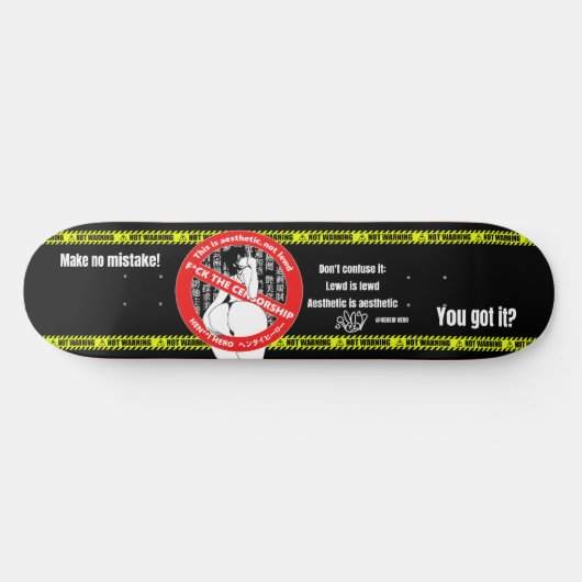 Aesthetic_02 Skateboard (Horizontal)