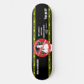 Aesthetic_02 Skateboard (Vorderseite)
