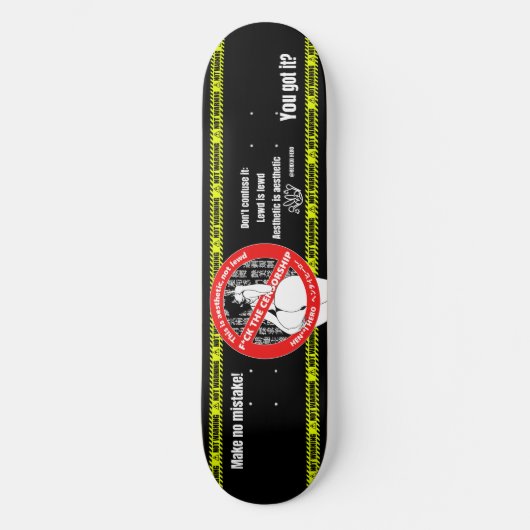 Aesthetic_02 Skateboard (Vorderseite)