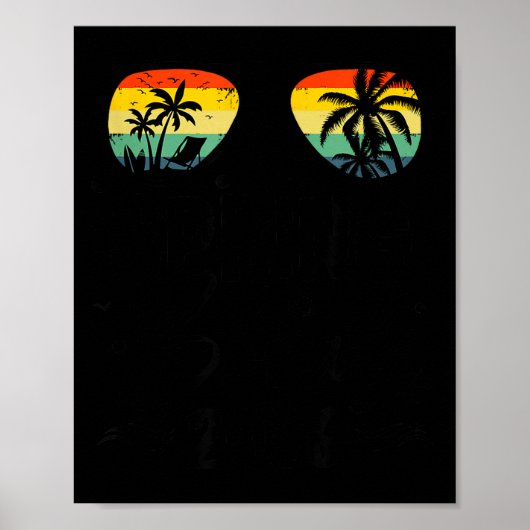 Aesthetic 2026 Spring Break Friends Family Matchin Poster (Vorne)