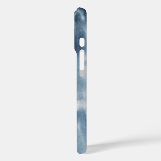 aesthetic azure phone case (Rückseite / Links)