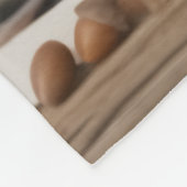 Aesthetic Blurred Nature & Pets Memory Box Fleecedecke (Ecke)