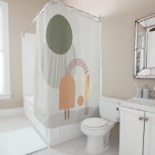 Aesthetic Boho - Boho Duschvorhang (Beispiel)