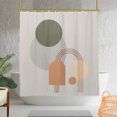 Aesthetic Boho - Boho Duschvorhang