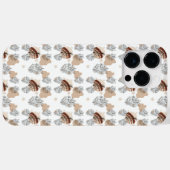 Aesthetic Boho Wildflowers Flowers  Case-Mate iPhone Hülle (Rückseite (Horizontal))