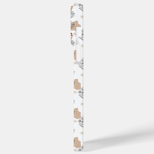 Aesthetic Boho Wildflowers Flowers  Case-Mate iPhone Hülle (Rückseite / Links)