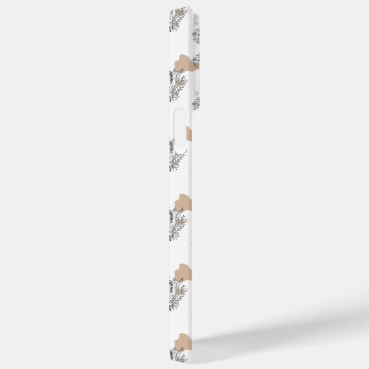 Aesthetic Boho Wildflowers Flowers  Case-Mate iPhone Hülle (Rückseite / Rechts)