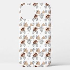 Aesthetic Boho Wildflowers Flowers  Case-Mate iPhone Hülle