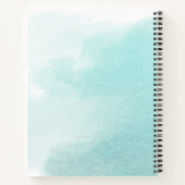 Aesthetic Boho Wildflowers Flowers  Notizblock (Rückseite)