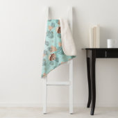 Aesthetic Boho Wildflowers Flowers  Sherpadecke (Beispiel)