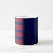Aesthetic Bright Gradient Pattern Kaffeetasse (Mittel)