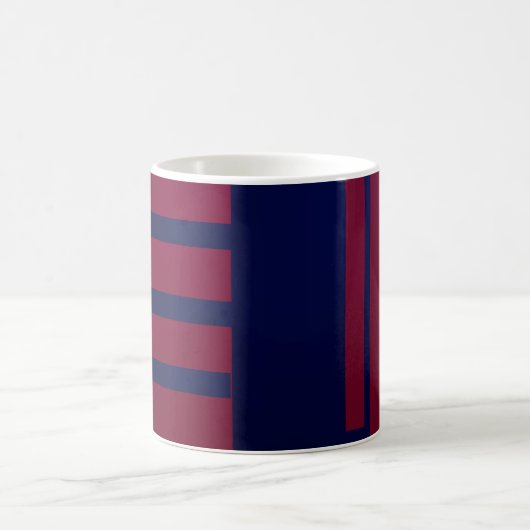 Aesthetic Bright Gradient Pattern Kaffeetasse (Mittel)