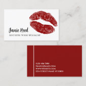 Aesthetic Business Card Visitenkarte (Vorne/Hinten)