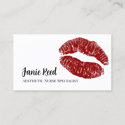 Aesthetic Business Card Visitenkarte (Vorderseite)