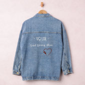 Aesthetic Casual Denim Jacket Jeansjacke (Hangar)