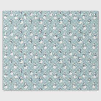 Aesthetic Checkered Holiday Wrapping Paper Geschenkpapier