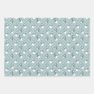 Aesthetic Checkered Holiday Wrapping Paper Geschenkpapier Set