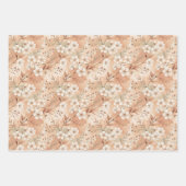 Aesthetic cherry blossoms geschenkpapier set (Vorderseite 3)
