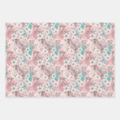 Aesthetic cherry blossoms geschenkpapier set (Vorderseite 2)