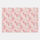 Aesthetic cherry blossoms geschenkpapier set (Vorderseite)