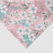Aesthetic cherry blossoms seidenpapier (Detail)