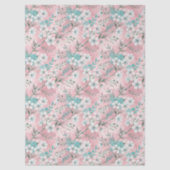 Aesthetic cherry blossoms seidenpapier (Vorderseite)