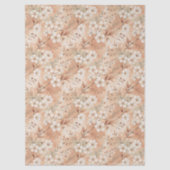 Aesthetic cherry blossoms seidenpapier (Vorderseite)