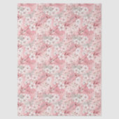 Aesthetic cherry blossoms seidenpapier (Vorderseite)