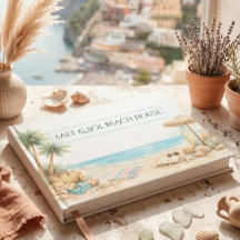 Aesthetic Coastal Calm Modern Soft Beach Resort