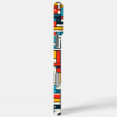 Aesthetic Colorful Geometric Pattern Case-Mate iPhone Hülle (Rückseite / Rechts)