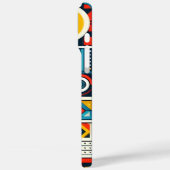 Aesthetic Colorful Geometric Pattern Case-Mate iPhone Hülle (Rückseite / Links)