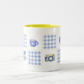 Aesthetic Coquette Mug Zweifarbige Tasse (Mittel)