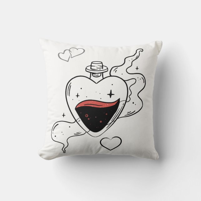 Aesthetic Cozy Pillow for Home & Bedroom Decor Kissen (Vorderseite)