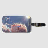 Aesthetic / Dark Fantasy Art Gepäckanhänger (Vorderseite (Horizontal))